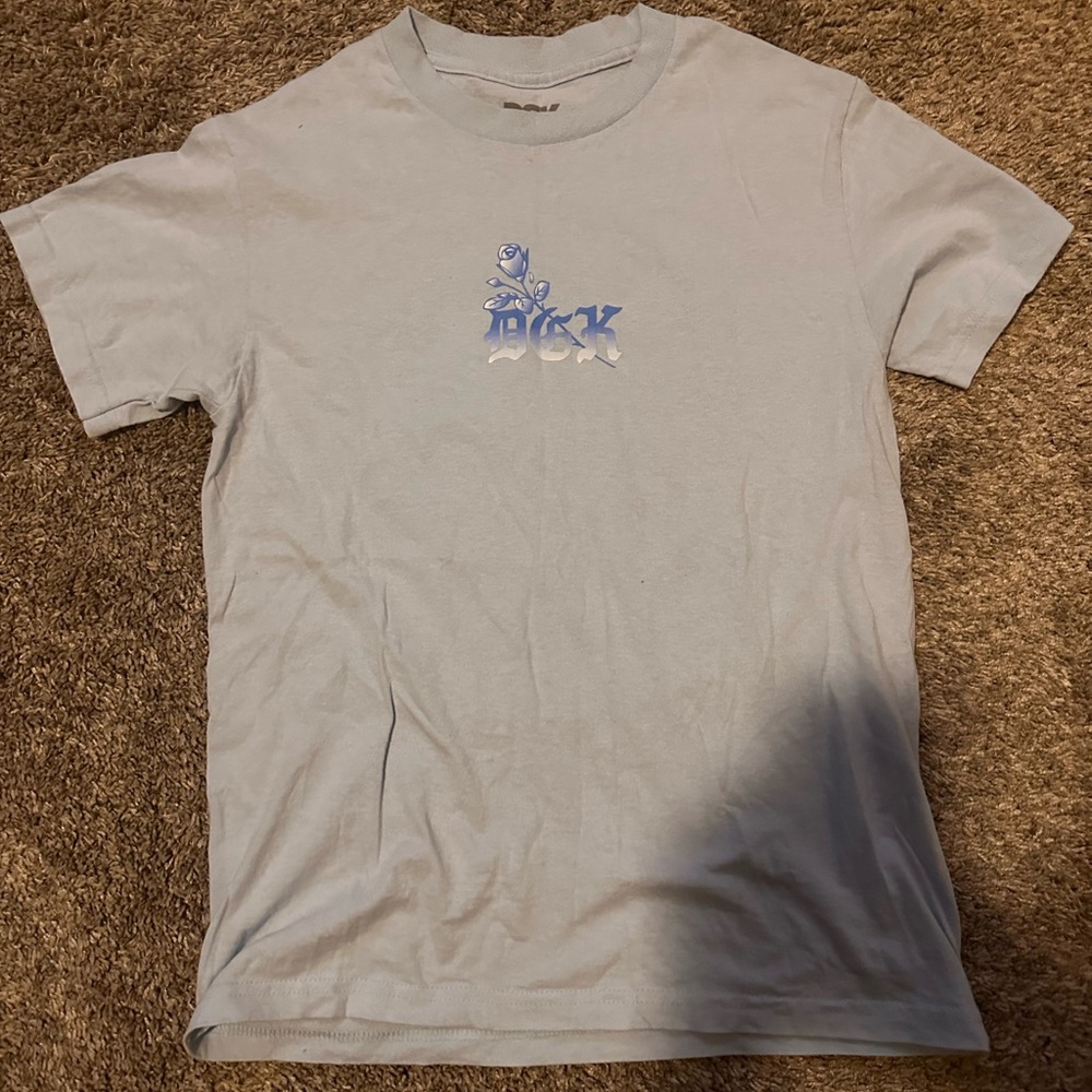 DGK Blue Short Sleeve Tee